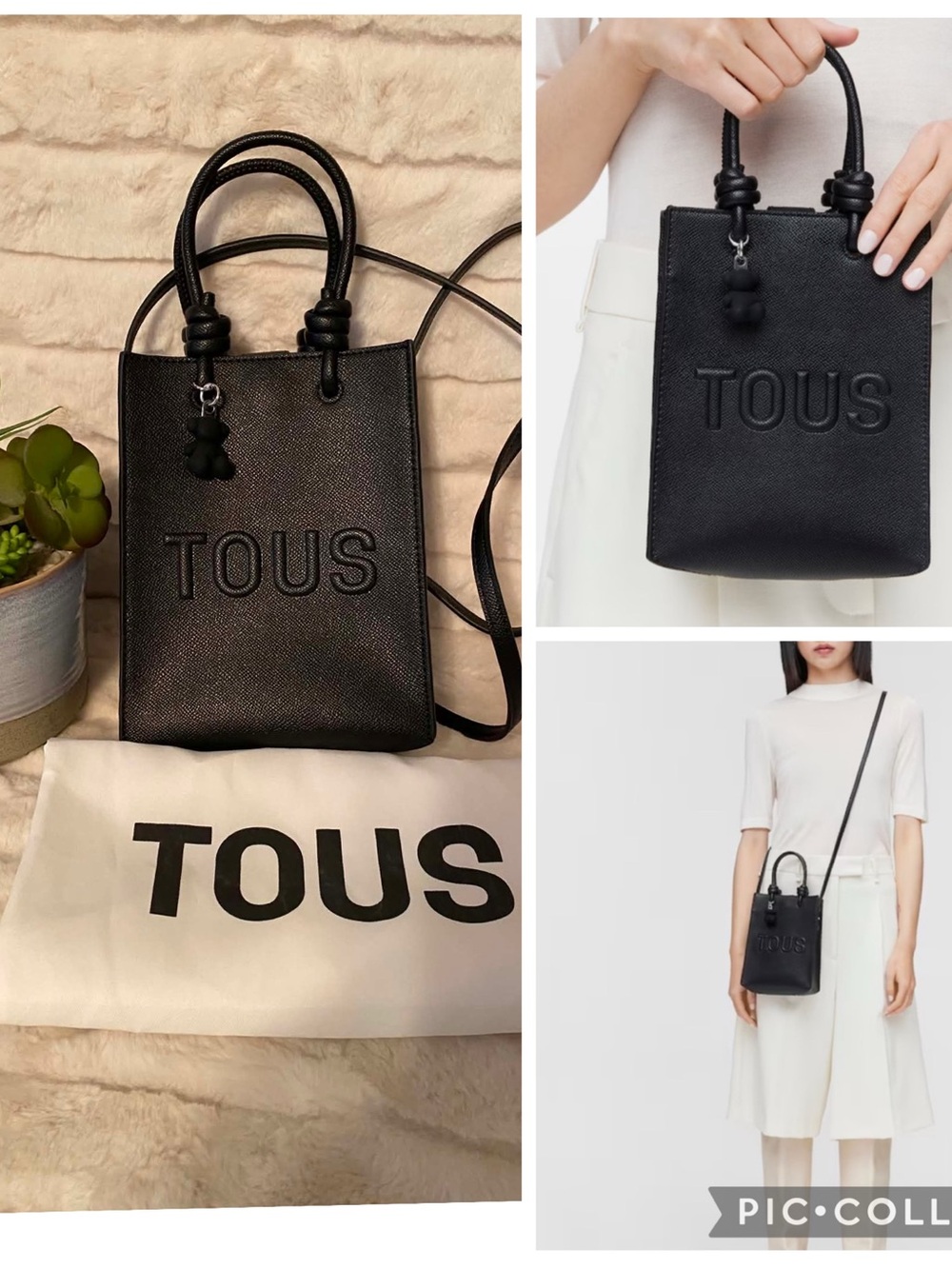 Like New TOUS La Rou Pop Bag